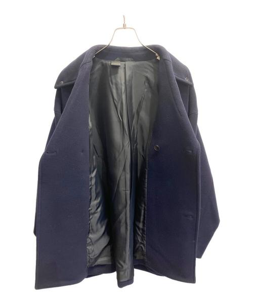 N.HOOLYWOOD（エヌ ハリウッド）N.HOOLYWOOD (エヌ ハリウッド) Pコート ネイビー サイズ:36の古着・服飾アイテム