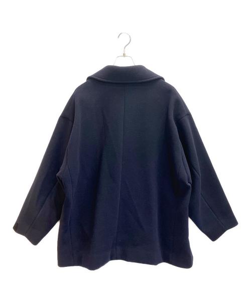 N.HOOLYWOOD（エヌ ハリウッド）N.HOOLYWOOD (エヌ ハリウッド) Pコート ネイビー サイズ:36の古着・服飾アイテム