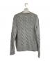 POLO RALPH LAUREN (ポロ・ラルフローレン) カシミヤ混ケーブルニット グレー サイズ:S：8000円