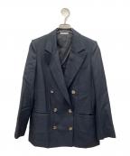 EVERYDAY I LIKE.エヴリデイ アイ ライク）の古着「EVERYDAY ダブルジャケット2」｜ブラック