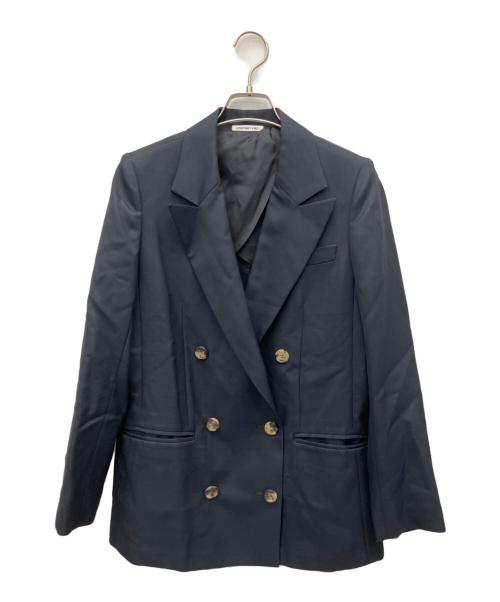 EVERYDAY I LIKE.（エヴリデイ アイ ライク）EVERYDAY I LIKE. (エヴリデイ アイ ライク) EVERYDAY ダブルジャケット2 ブラック サイズ:36の古着・服飾アイテム