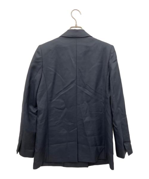 EVERYDAY I LIKE.（エヴリデイ アイ ライク）EVERYDAY I LIKE. (エヴリデイ アイ ライク) EVERYDAY ダブルジャケット2 ブラック サイズ:36の古着・服飾アイテム