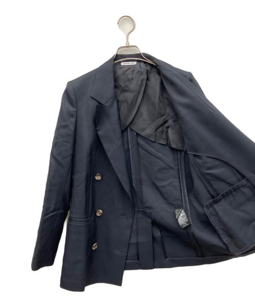 EVERYDAY I LIKE.（エヴリデイ アイ ライク）EVERYDAY I LIKE. (エヴリデイ アイ ライク) EVERYDAY ダブルジャケット2 ブラック サイズ:36の古着・服飾アイテム