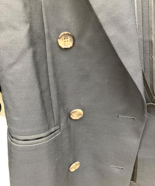 EVERYDAY I LIKE.（エヴリデイ アイ ライク）EVERYDAY I LIKE. (エヴリデイ アイ ライク) EVERYDAY ダブルジャケット2 ブラック サイズ:36の古着・服飾アイテム