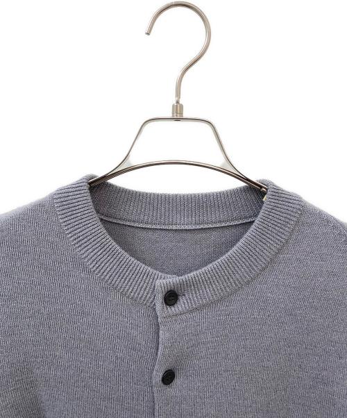 MUSE de Deuxieme Classe（ミューズ ドゥーズィエム クラス）MUSE de Deuxieme Classe (ミューズ ドゥーズィエム クラス) WISH クルーネック カーディガン グレー サイズ:Freeの古着・服飾アイテム