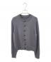 MUSE de Deuxieme Classe（ミューズ ドゥーズィエム クラス）の古着「WISH クルーネック カーディガン」｜グレー