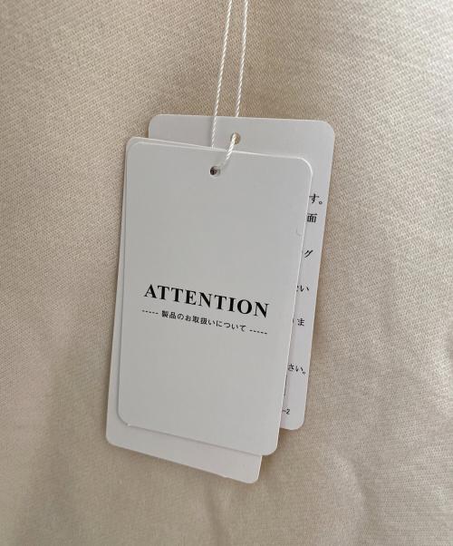 MUSE de Deuxieme Classe（ミューズ ドゥーズィエム クラス）MUSE de Deuxieme Classe (ミューズ ドゥーズィエム クラス) Prime wool FLEECE PULLOVER ホワイト サイズ:Fの古着・服飾アイテム