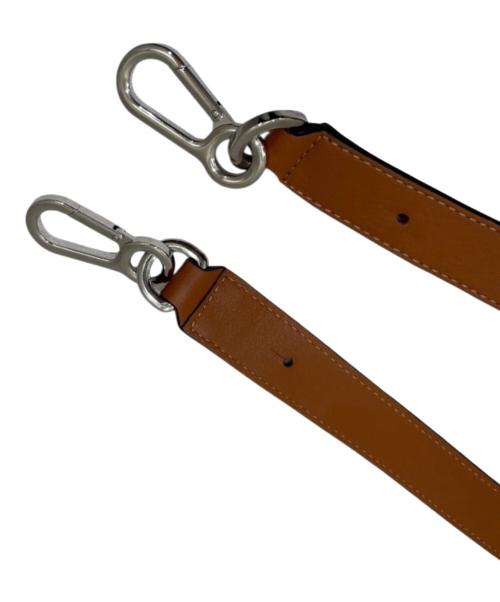 LOEWE（ロエベ）LOEWE (ロエベ) パズルエッジバッグミディアム タン サイズ:ミディアムの古着・服飾アイテム