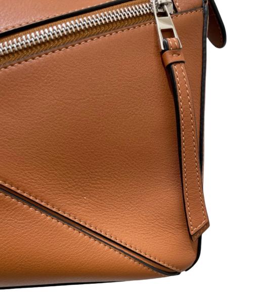 LOEWE（ロエベ）LOEWE (ロエベ) パズルエッジバッグミディアム タン サイズ:ミディアムの古着・服飾アイテム