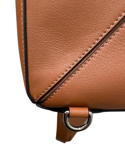 LOEWE（ロエベ）LOEWE (ロエベ) パズルエッジバッグミディアム タン サイズ:ミディアムの古着・服飾アイテム