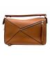 LOEWE (ロエベ) パズルエッジバッグミディアム タン サイズ:ミディアム：250000円