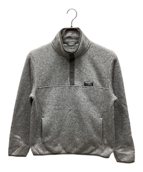 L.L.Bean（エルエルビーン）L.L.Bean (エルエルビーン) ニットプルオーバー グレー サイズ:Mの古着・服飾アイテム