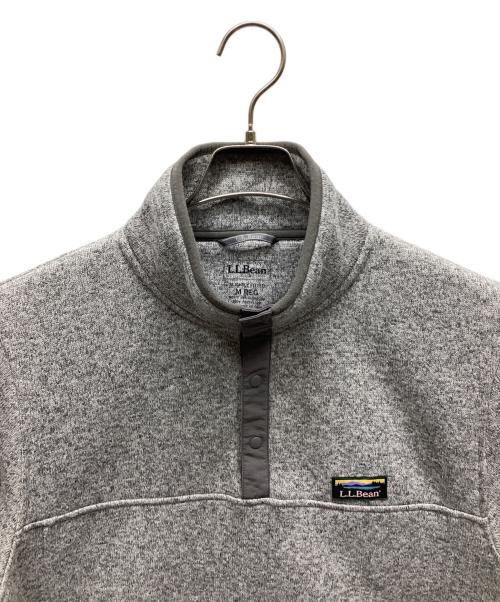 L.L.Bean（エルエルビーン）L.L.Bean (エルエルビーン) ニットプルオーバー グレー サイズ:Mの古着・服飾アイテム