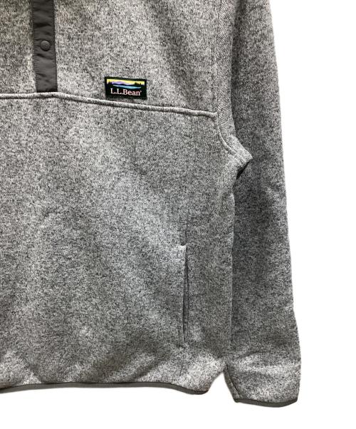 L.L.Bean（エルエルビーン）L.L.Bean (エルエルビーン) ニットプルオーバー グレー サイズ:Mの古着・服飾アイテム