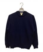 L.L.Beanエルエルビーン）の古着「ウールニット」｜ネイビー