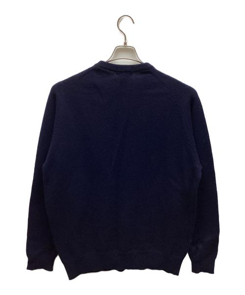 L.L.Bean（エルエルビーン）L.L.Bean (エルエルビーン) ウールニット ネイビー サイズ:Lの古着・服飾アイテム