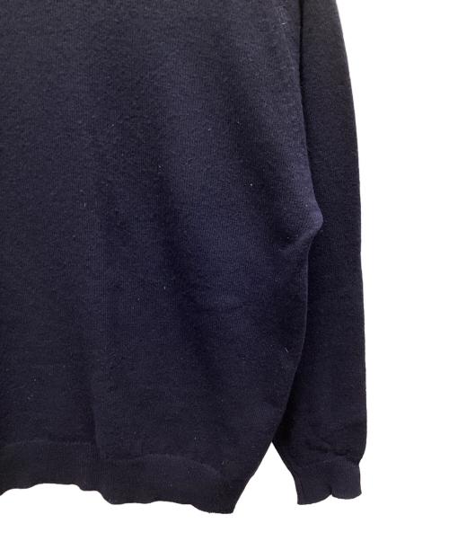 L.L.Bean（エルエルビーン）L.L.Bean (エルエルビーン) ウールニット ネイビー サイズ:Lの古着・服飾アイテム