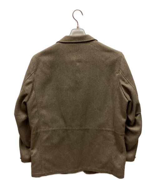 RockyMountainFeatherBed（ロッキーマウンテンフェザーベッド）RockyMountainFeatherBed (ロッキーマウンテンフェザーベッド) テーラードジャケット ブラウン サイズ:42の古着・服飾アイテム