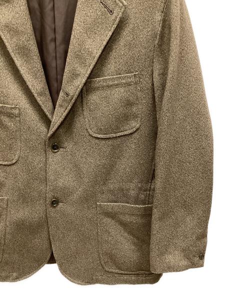 RockyMountainFeatherBed（ロッキーマウンテンフェザーベッド）RockyMountainFeatherBed (ロッキーマウンテンフェザーベッド) テーラードジャケット ブラウン サイズ:42の古着・服飾アイテム