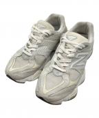 NEW BALANCEニューバランス）の古着「U9060WHTスニーカー」｜ライトグレー