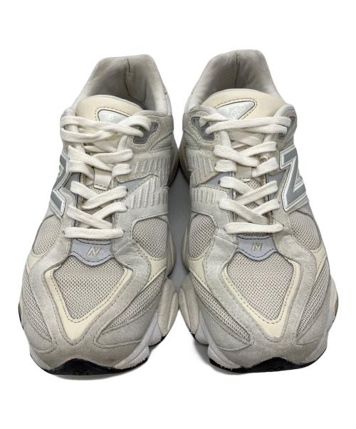 NEW BALANCE（ニューバランス）NEW BALANCE (ニューバランス) U9060WHTスニーカー ライトグレー サイズ:28cmの古着・服飾アイテム