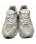 中古・古着 NEW BALANCE (ニューバランス) U9060WHTスニーカー ライトグレー サイズ:28cm：5000円