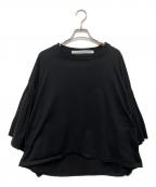 COGTHEBIGSMOKEコグザビッグスモーク）の古着「LAURA GATHERED SLV TOP」｜ブラック