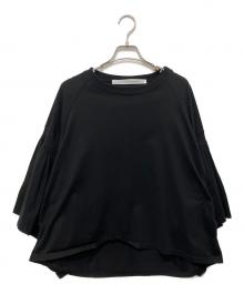 COGTHEBIGSMOKE（コグザビッグスモーク）の古着「LAURA GATHERED SLV TOP」｜ブラック