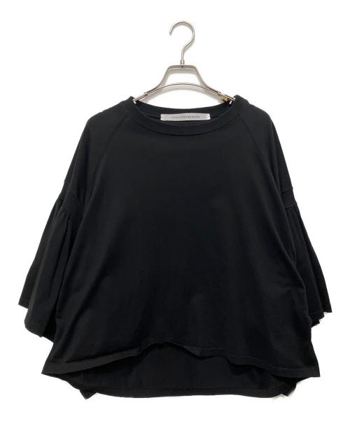 COGTHEBIGSMOKE（コグザビッグスモーク）COGTHEBIGSMOKE (コグザビッグスモーク) LAURA GATHERED SLV TOP ブラック サイズ:なしの古着・服飾アイテム