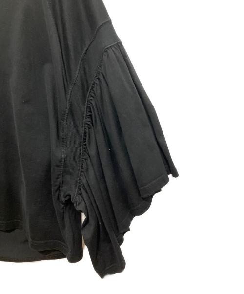 COGTHEBIGSMOKE（コグザビッグスモーク）COGTHEBIGSMOKE (コグザビッグスモーク) LAURA GATHERED SLV TOP ブラック サイズ:なしの古着・服飾アイテム