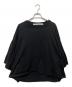 COGTHEBIGSMOKE（コグザビッグスモーク）の古着「LAURA GATHERED SLV TOP」｜ブラック