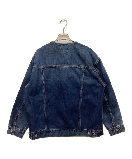 JOURNAL STANDARD relume（ジャーナルスタンダード レリューム）JOURNAL STANDARD relume (ジャーナルスタンダード レリューム) デニムジャケット インディゴ サイズ:FREEの古着・服飾アイテム