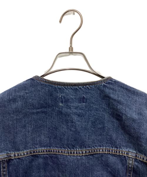 JOURNAL STANDARD relume（ジャーナルスタンダード レリューム）JOURNAL STANDARD relume (ジャーナルスタンダード レリューム) デニムジャケット インディゴ サイズ:FREEの古着・服飾アイテム