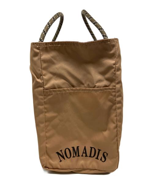 DISNEY（ディズニー）DISNEY (ディズニー) NOMADIS (ノマディス) 別注トートバッグ ブラウンの古着・服飾アイテム