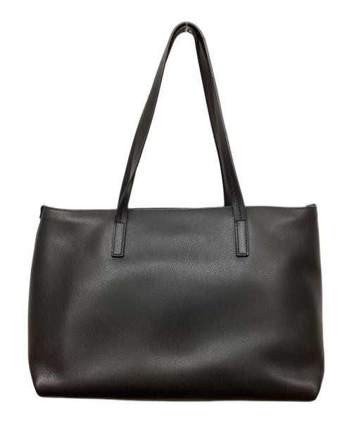 Salvatore Ferragamo（サルヴァトーレ フェラガモ）Salvatore Ferragamo (サルヴァトーレ フェラガモ) ガンチーニトートバッグ ブラックの古着・服飾アイテム