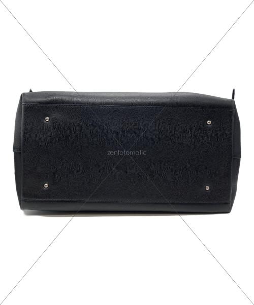 Salvatore Ferragamo（サルヴァトーレ フェラガモ）Salvatore Ferragamo (サルヴァトーレ フェラガモ) ガンチーニトートバッグ ブラックの古着・服飾アイテム