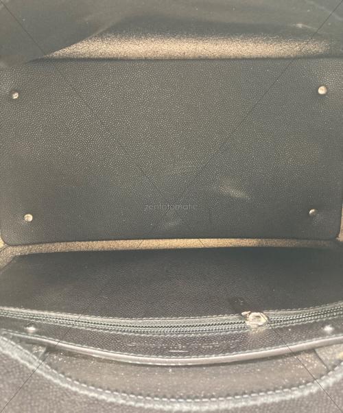 Salvatore Ferragamo（サルヴァトーレ フェラガモ）Salvatore Ferragamo (サルヴァトーレ フェラガモ) ガンチーニトートバッグ ブラックの古着・服飾アイテム