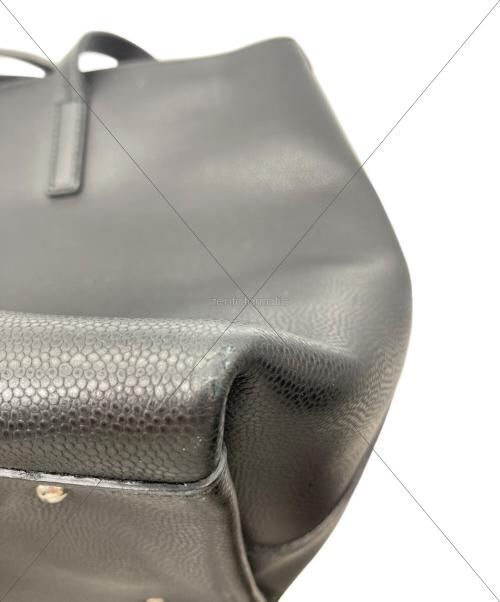Salvatore Ferragamo（サルヴァトーレ フェラガモ）Salvatore Ferragamo (サルヴァトーレ フェラガモ) ガンチーニトートバッグ ブラックの古着・服飾アイテム