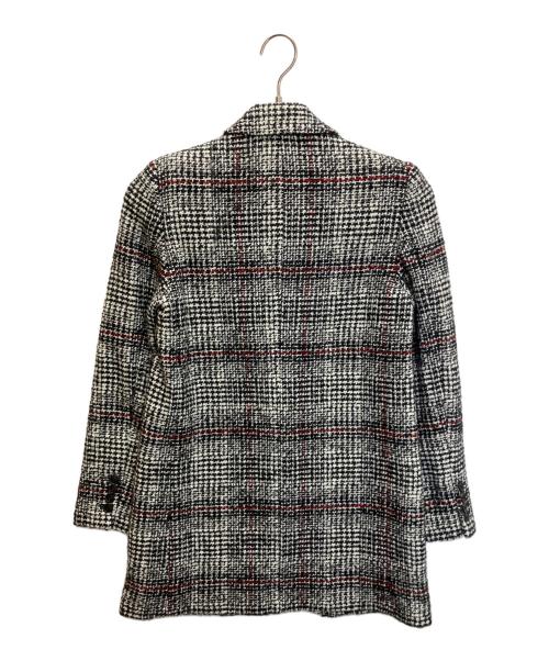 ISABEL MARANT ETOILE（イザベルマランエトワール）ISABEL MARANT ETOILE (イザベルマランエトワール) 78-07-86-07002　ツイードジャケット ブラック サイズ:36の古着・服飾アイテム