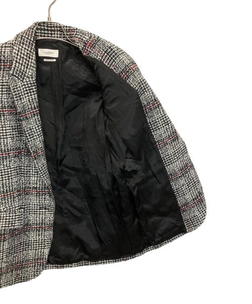 ISABEL MARANT ETOILE（イザベルマランエトワール）ISABEL MARANT ETOILE (イザベルマランエトワール) 78-07-86-07002　ツイードジャケット ブラック サイズ:36の古着・服飾アイテム