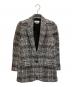 ISABEL MARANT ETOILE（イザベルマランエトワール）の古着「78-07-86-07002　ツイードジャケット」｜ブラック