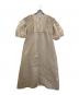 eaphi（エフィ）の古着「cotton lace patchwork docking one piece」｜ベージュ