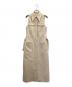 TED BAKER (テッドベーカー) COLLARED SHIRT DRESS アイボリー サイズ:SIZE 1 未使用品：5000円