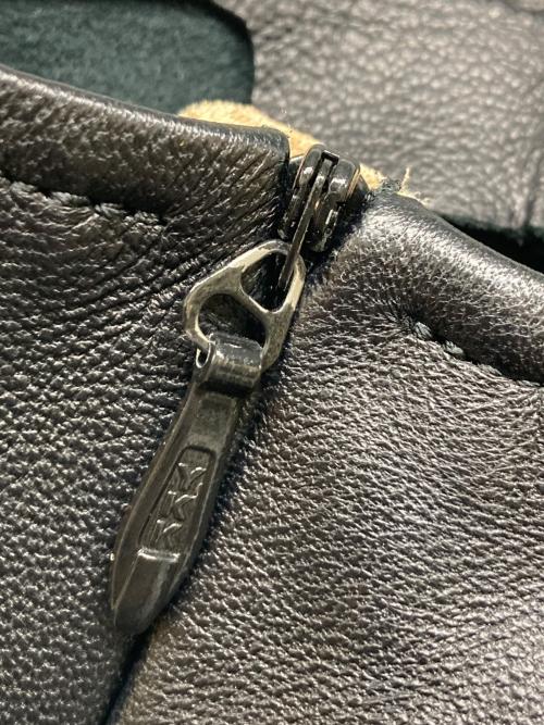 MM6 Maison Margiela（エムエムシックスメゾンマルジェラ）MM6 Maison Margiela (エムエムシックスメゾンマルジェラ) Point Toe Soft Leather Sock Booties ブラック サイズ:37の古着・服飾アイテム