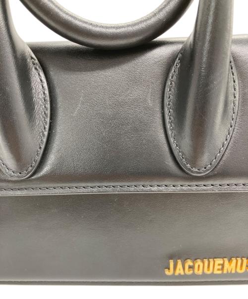 jacquemus（ジャックムス）jacquemus (ジャックムス) Le Chiquito Noeud ブラックの古着・服飾アイテム