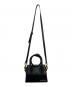 jacquemus (ジャックムス) Le Chiquito Noeud ブラック：25000円