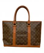 LOUIS VUITTONルイ ヴィトン）の古着「サックウィークエンドPM」｜ブラウン