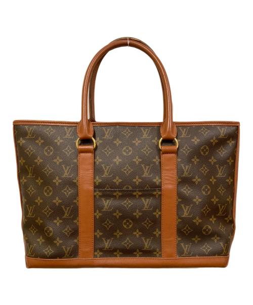 LOUIS VUITTON（ルイ ヴィトン）LOUIS VUITTON (ルイ ヴィトン) サックウィークエンドPM ブラウンの古着・服飾アイテム