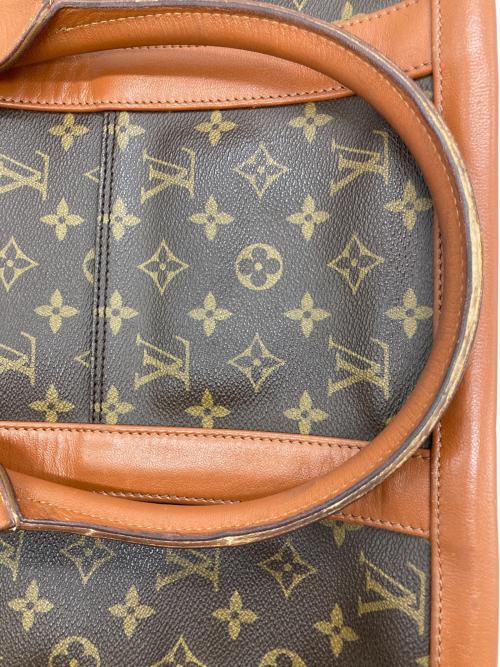 LOUIS VUITTON（ルイ ヴィトン）LOUIS VUITTON (ルイ ヴィトン) サックウィークエンドPM ブラウンの古着・服飾アイテム