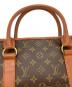 中古・古着 LOUIS VUITTON (ルイ ヴィトン) サックウィークエンドPM ブラウン：35000円